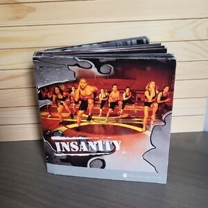 Insanity Workout Exercise DVD's Set of 10 by Beachbody